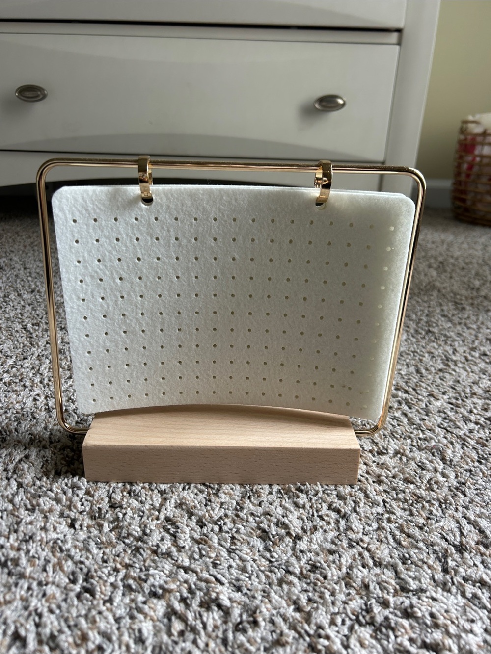 Pin display